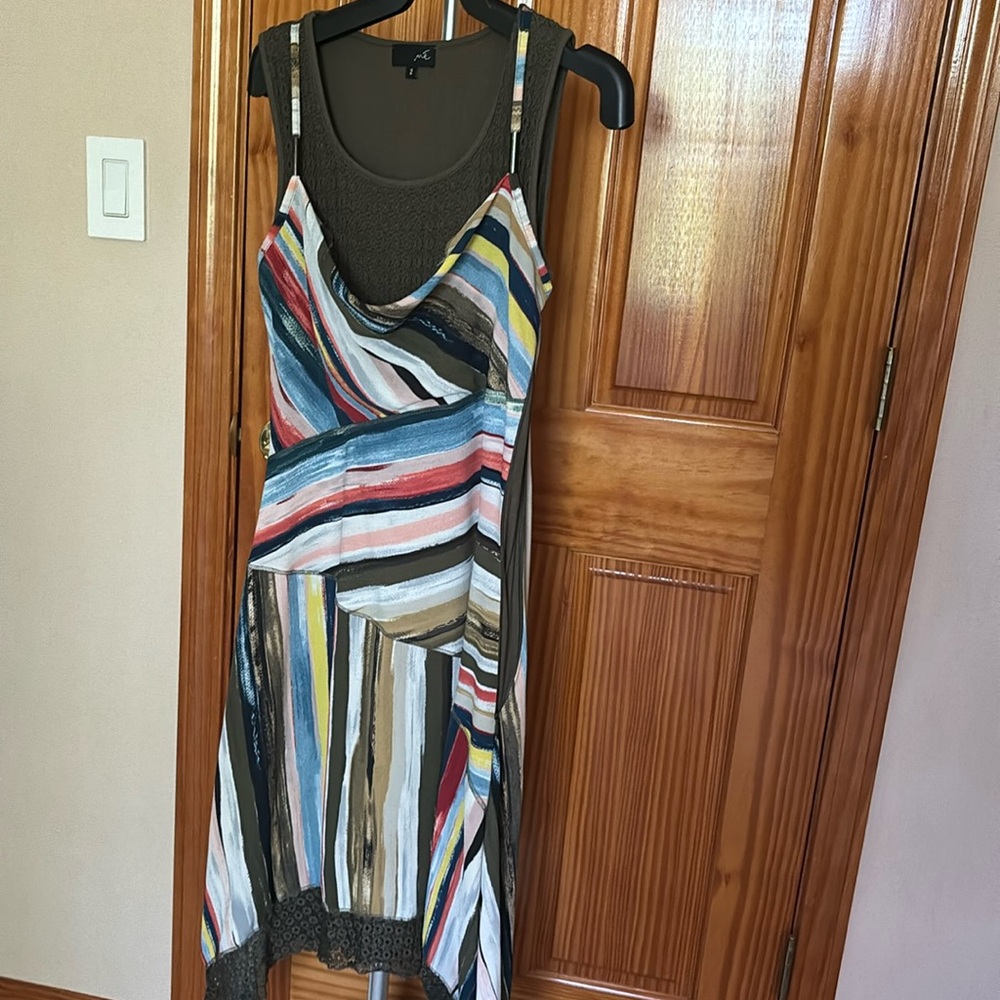 European dress, size 2, A-style